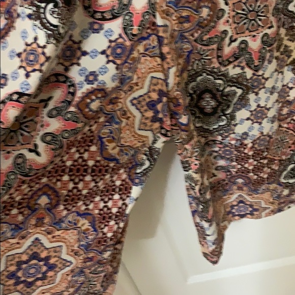 BOGO Funky Pattern Capri Jumpsuit - Picture 8 of 8